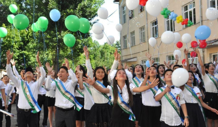 Maktablarni yarim millionga yaqin o‘quvchi bitirdi