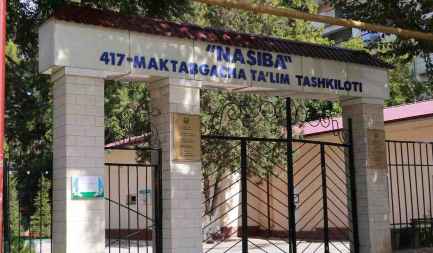 "Maktabgacha ta'lim tashkilotida bir kun"